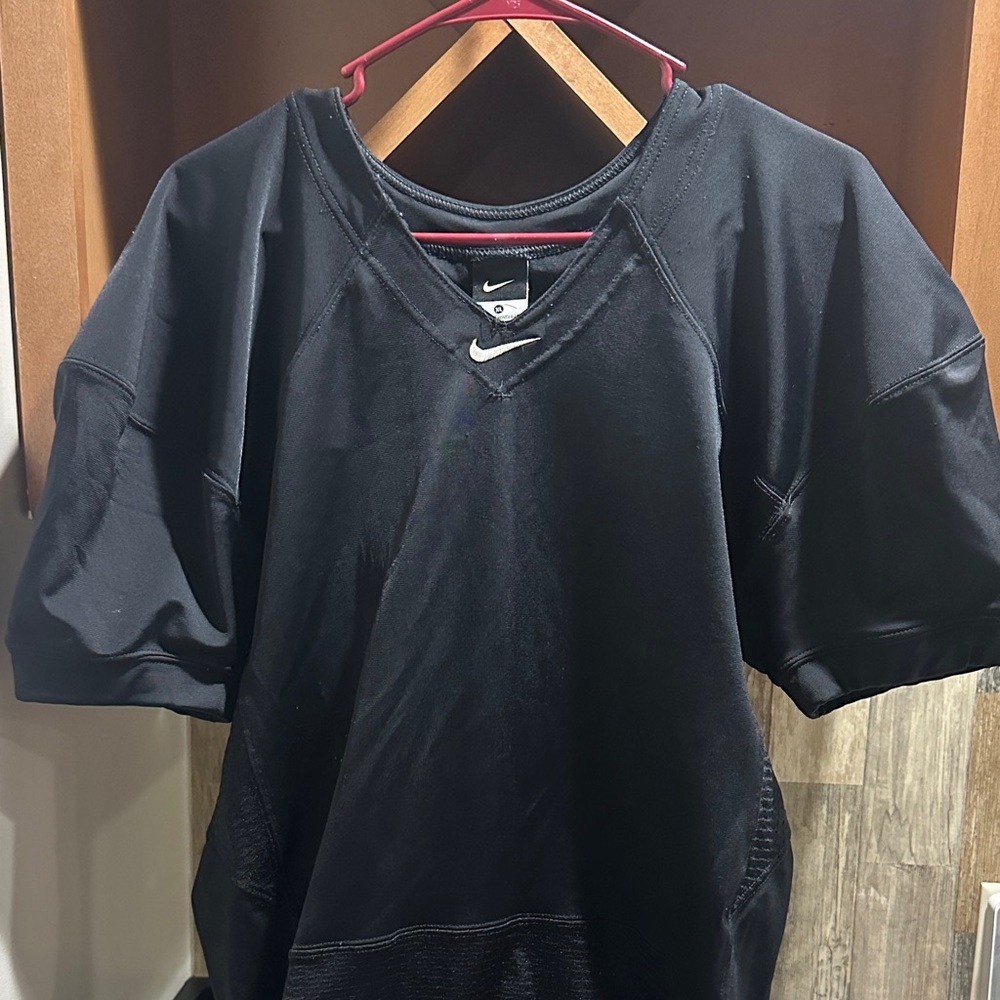 Nike Men's Black Athletic practice  Jersey XL